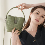 Luxury Shoulder Crossbody Top Handle Bucket Bag