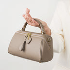 Vintage Shoulder Crossbody Boston Bag