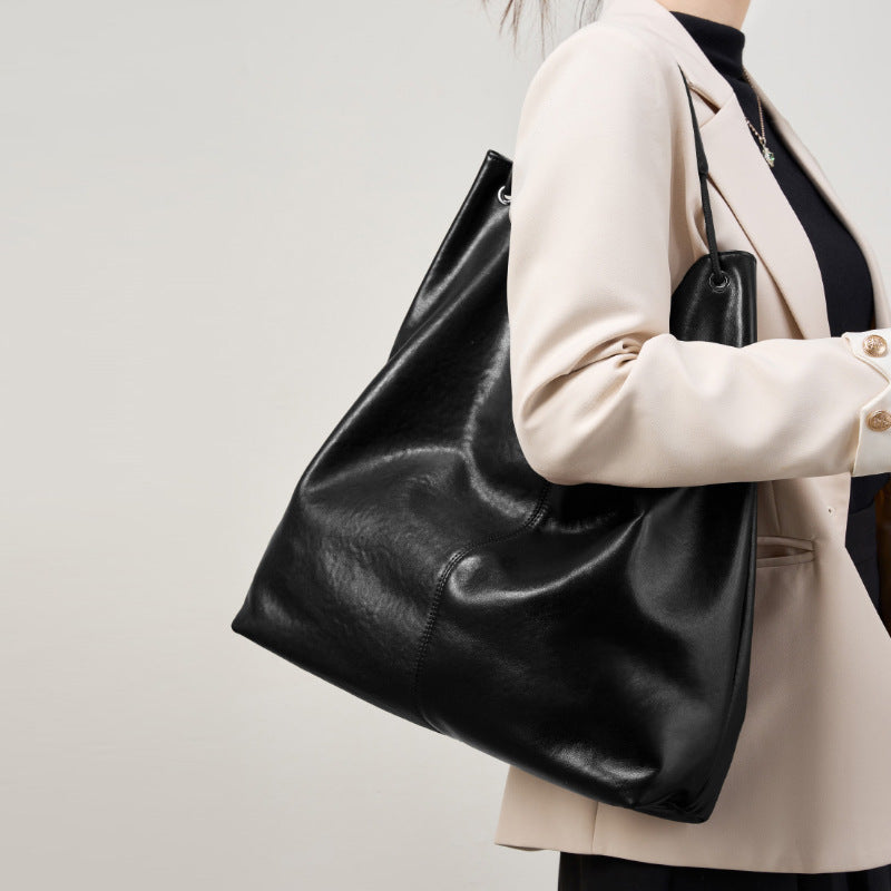 Large Capacity Shoulder Crossbody Tote Bag