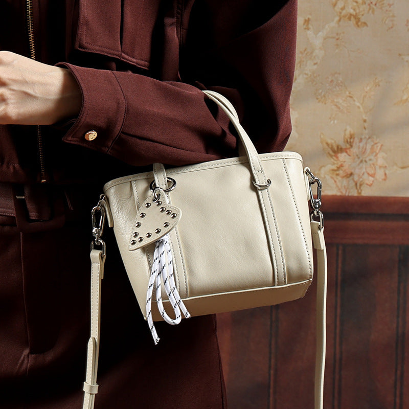 High-End Shoulder Crossbody Handheld Tote Bag