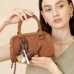 Vintage Shoulder Crossbody Boston Bag