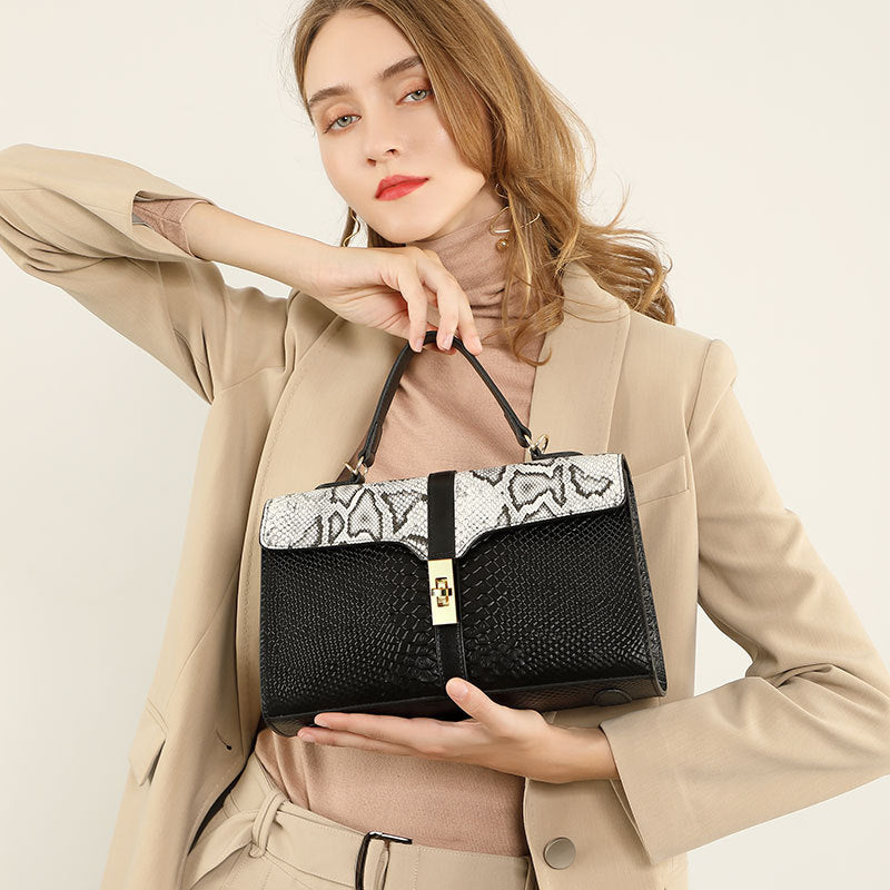 Vintage Shoulder Crossbody Boston Bag
