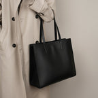 Vintage Shoulder Crossbody Briefcase Tote Bag