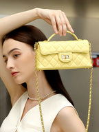 Affordable Luxury Top Handle Shoulder Crossbody Bag