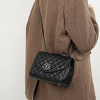 Genuine Leather Shoulder Crossbody Handbag Small Square Bag