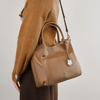 Large Capacity Shoulder Crossbody Handbag Tote Bag