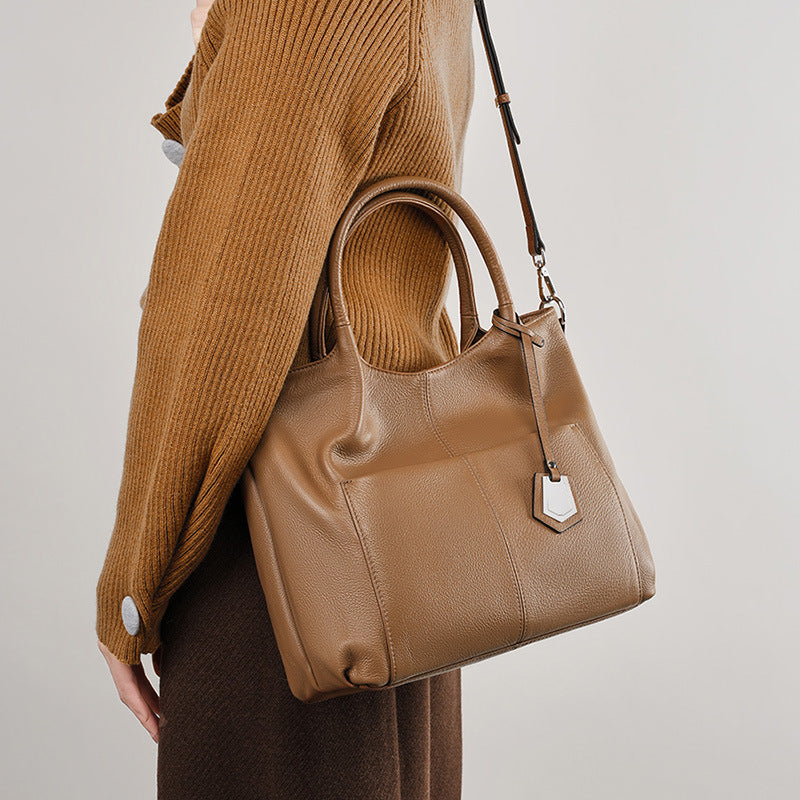 Large Capacity Shoulder Crossbody Handbag Tote Bag