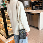 Vintage Mini Shoulder Crossbody Bag