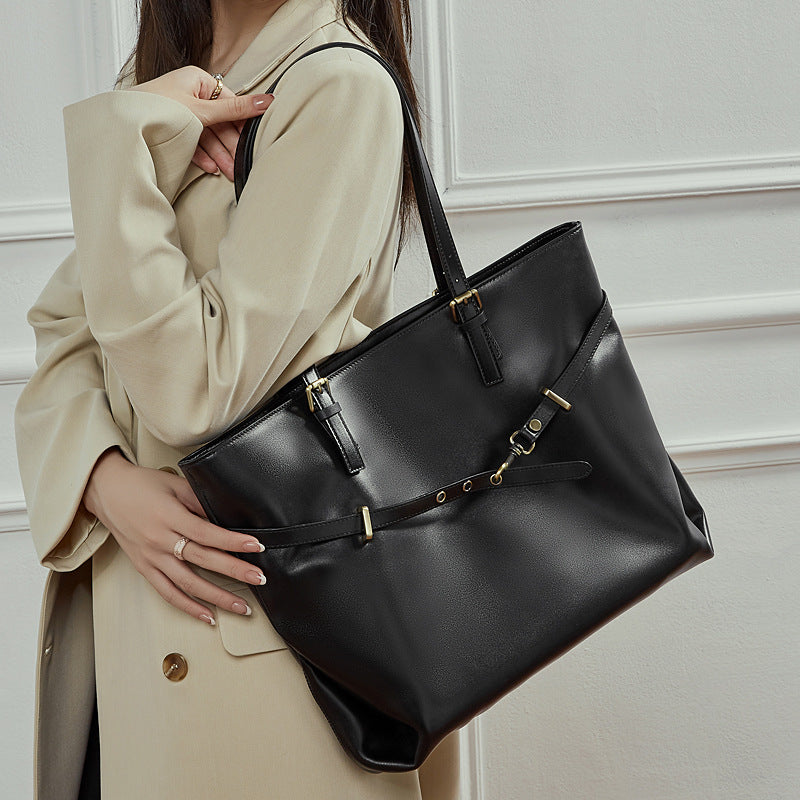 Large Capacity Shoulder Tote Bag