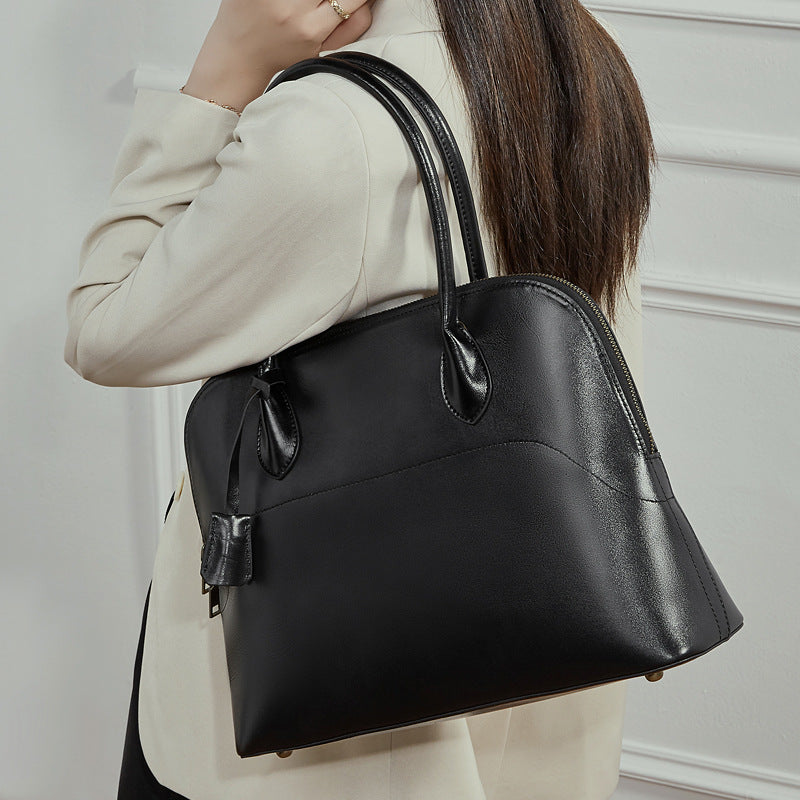 Large Capacity Top-Handle Crossbody Bowling Bag