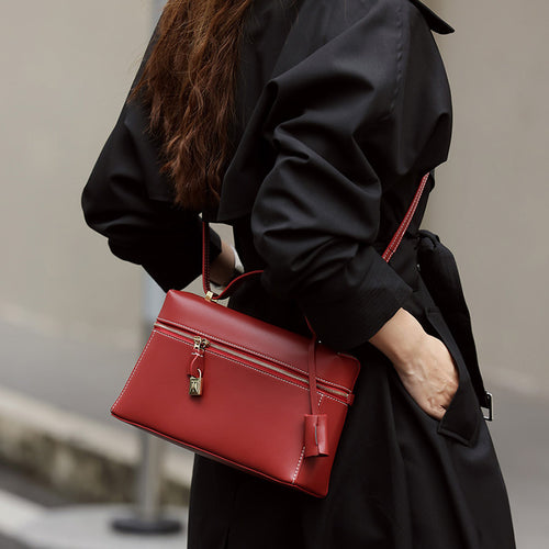 Fashionable Shoulder Crossbody Box Bag