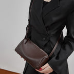 High-End Shoulder Crossbody Barrel Bag