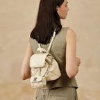 Multi-Functional Top-Handle Crossbody Backpack