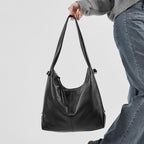 Genuine Leather Shoulder Crossbody Handbag Tote Bag