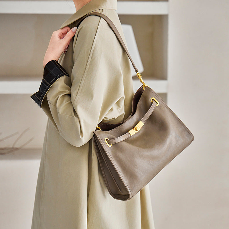 Vintage Single Shoulder Crossbody Handheld Mini Square Bag