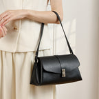 Vintage Genuine Leather Shoulder Crossbody Mini Square Bag