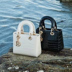 Stylish Top Handle Shoulder Crossbody Lady Dior Bag