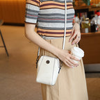 Mini Genuine Leather Shoulder Crossbody Bag