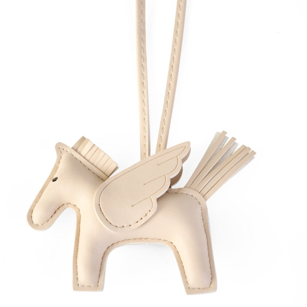 Cute Pony Tassel Bag Charm