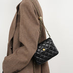 Vintage Shoulder Crossbody Quilted Bag