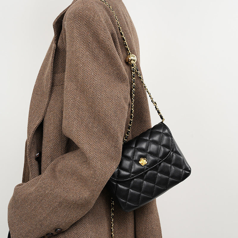 Vintage Shoulder Crossbody Quilted Bag