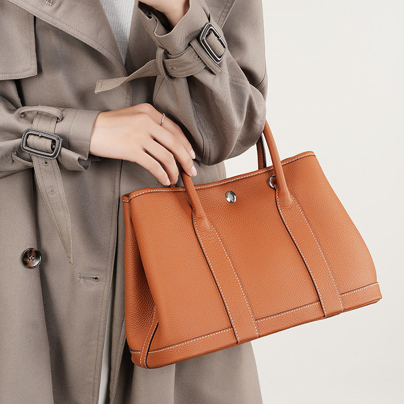 Vintage Shoulder Crossbody Tote Bag