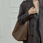Trendy Crossbody Tote Bag