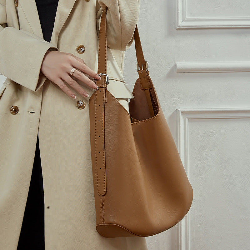 Trendy Crossbody Tote Bag