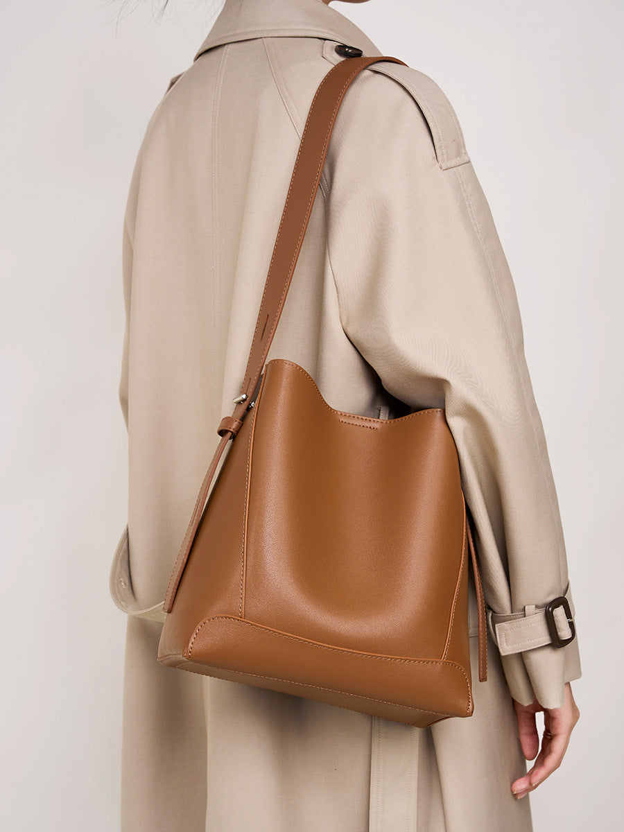 European & American Vintage Shoulder Bucket Bag