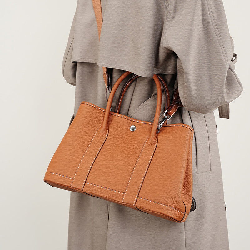 Vintage Shoulder Crossbody Tote Bag