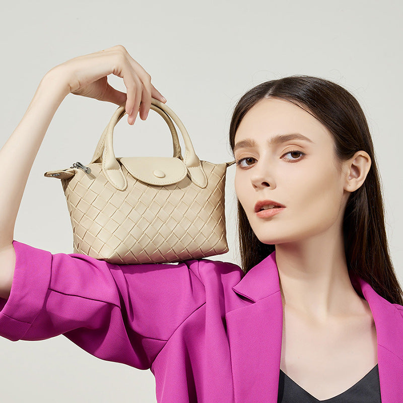 Niche Design Shoulder Crossbody Handbag