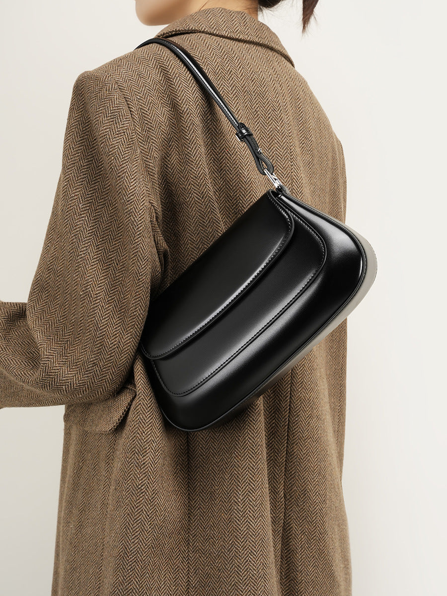 Trendy Saddle Crossbody Bag