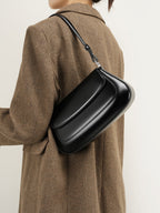 Trendy Saddle Crossbody Bag