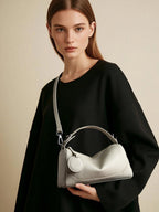 Fashionable Top Handle Crossbody Boston Bag
