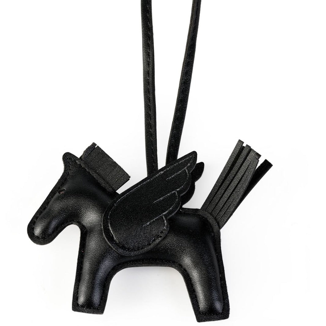 Cute Pony Tassel Bag Charm