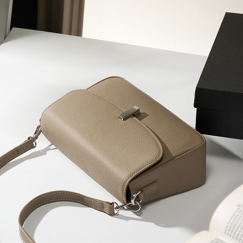 Elegant Shoulder Crossbody Handbag Small Square Bag