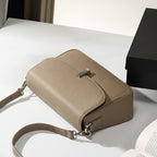 Elegant Shoulder Crossbody Handbag Small Square Bag