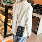 Vintage Mini Shoulder Crossbody Bag