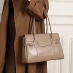 Vintage Large Capacity Shoulder Tote Bag