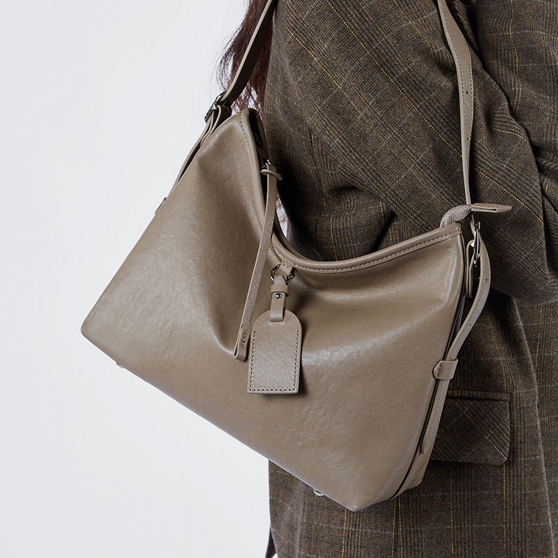 Vintage Shoulder Crossbody Top Handle Tote
