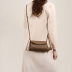 Fashionable Genuine Leather Shoulder Crossbody Bag