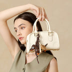 Vintage Shoulder Crossbody Boston Bag