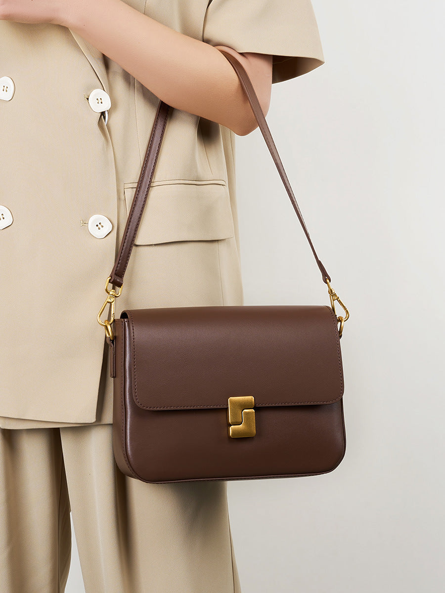 Vintage Shoulder Crossbody Mini Square Bag