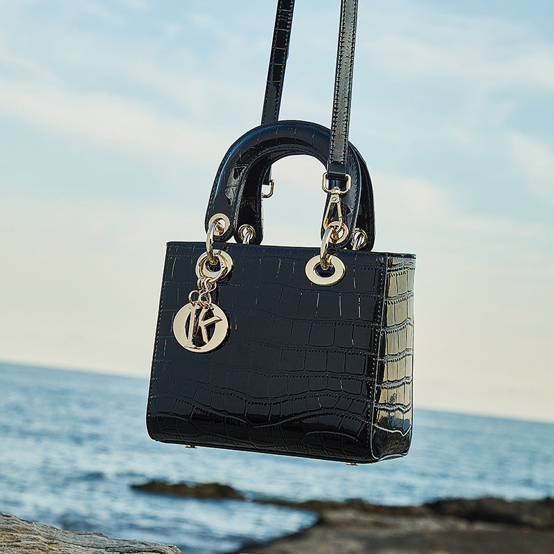 Stylish Top Handle Shoulder Crossbody Lady Dior Bag