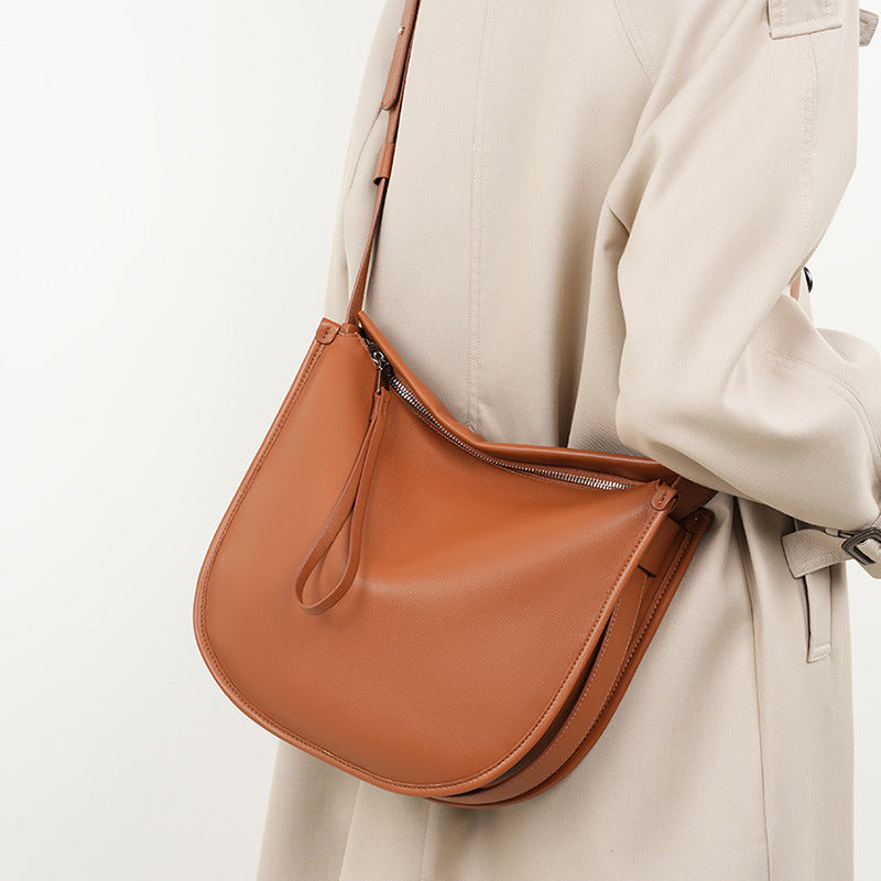 Vintage Shoulder Crossbody Top Handle Bucket Bag