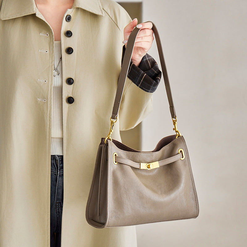 Vintage Single Shoulder Crossbody Handheld Mini Square Bag