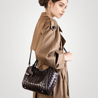 Versatile Top Handle Crossbody Tote Bag