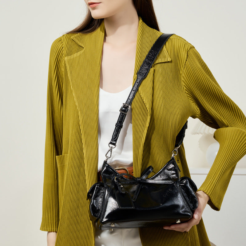Fashionable Shoulder Crossbody Tote Bag