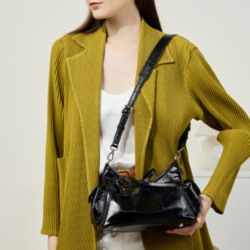 Fashionable Shoulder Crossbody Tote Bag