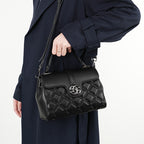 Genuine Leather Shoulder Crossbody Purse